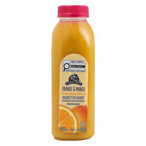 Farm Boy Juice Orange & Mango 355 ml (bottle)