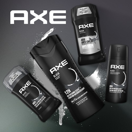 Axe Black Deodorant Stick With 48-Hour Protection 85 g