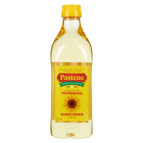Pastene Sunflower Oil Pure 1 L