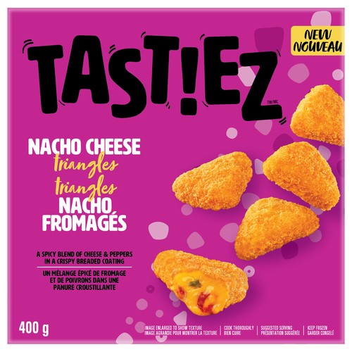 TAST!EZ Nacho Cheese Triangles 400g