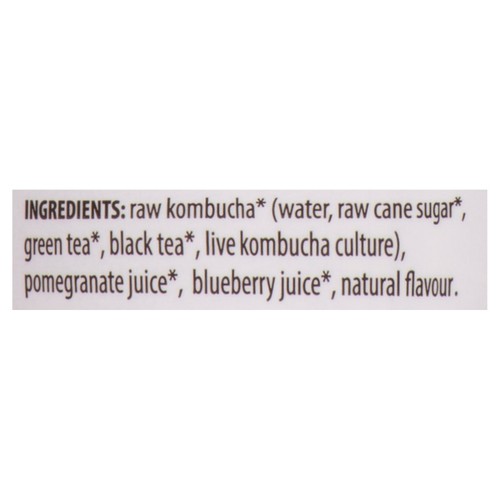 Cove Kombucha Blueberry Pomegranate 330 ml