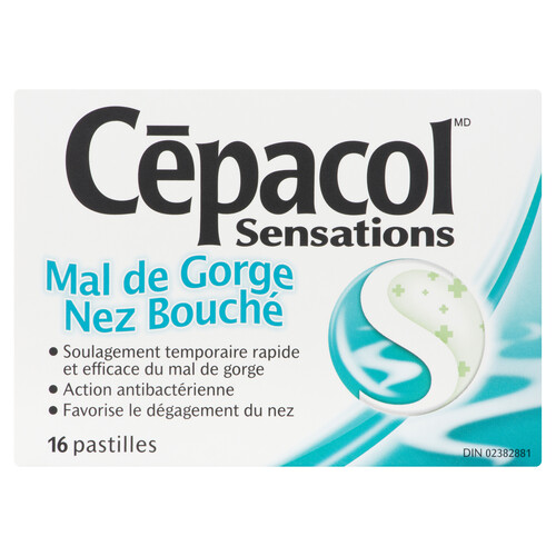 Cepacol Extra Strength Sore Throat Lozenges 16 EA