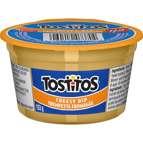 Tostitos Cheesy Dip 103 g