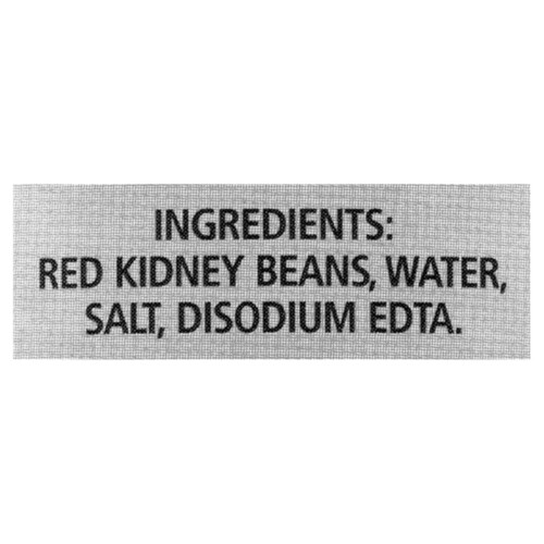 Unico Beans Red Kidney 540 ml