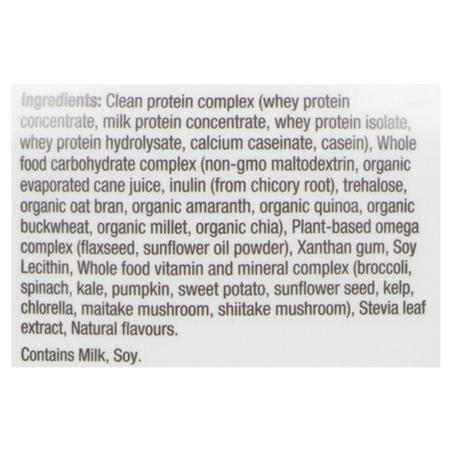 Kaizen Complete Meal Vanilla Protein Powder 854 g