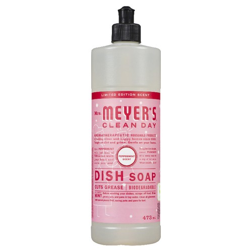Mrs. Meyer's Clean Day Dish Soap Peppermint Scent 473 ml