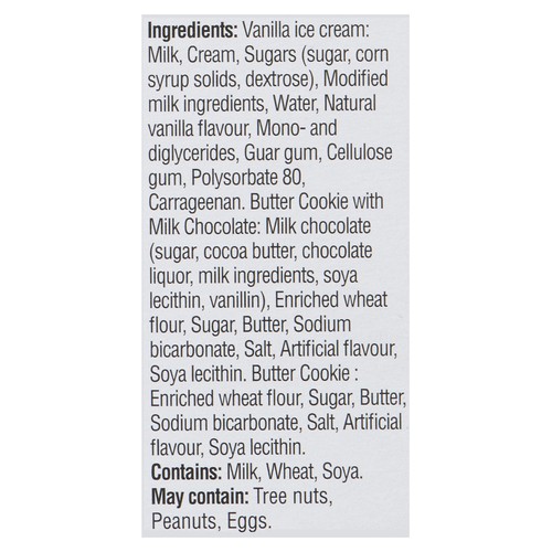 Célébration Ice Cream Sandwiches Vanilla 4 x 90 ml