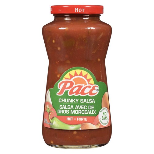 Pace Salsa Thick And Chunky Hot 428 ml