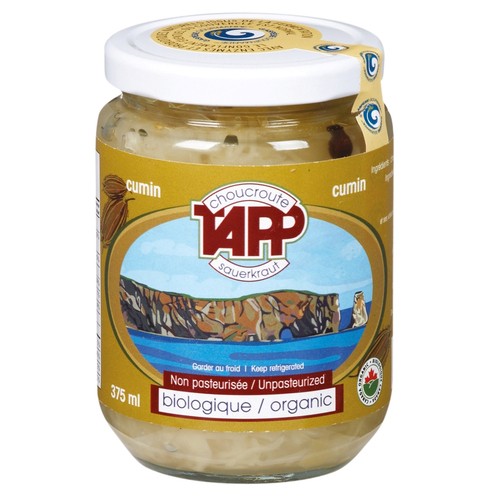 H.Nature Organic Cumin Sauerkraut 375 ml