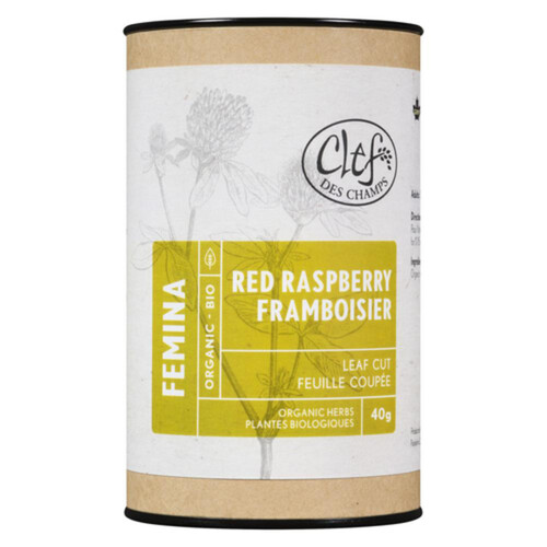 Clef Des Champs Organic Raspberry Leaves Tub 40 g