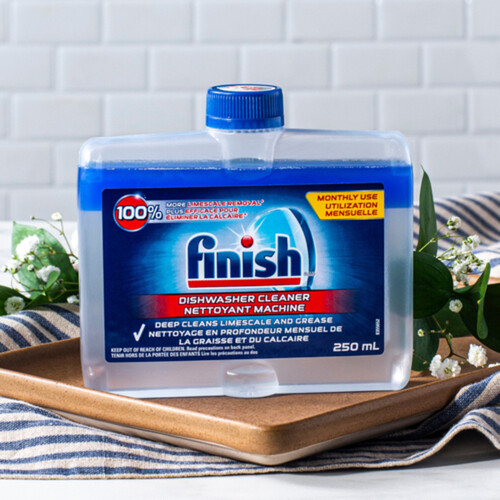 Finish Dishwasher Cleaner Dual Action Formula 2 x 250 ml