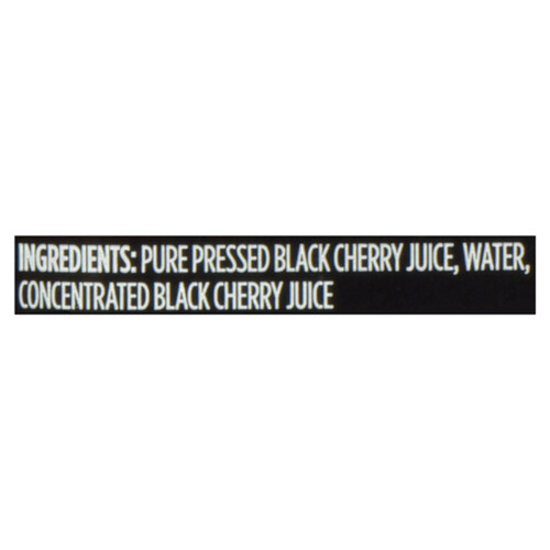 Black River Juice Pure Black Cherry 1 L (bottle)