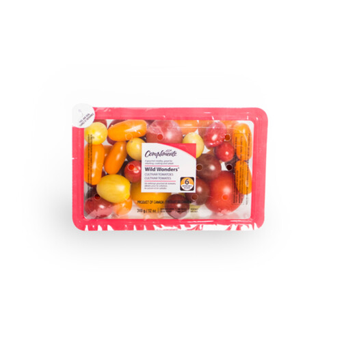 Compliments Tomatoes Wild Wonders 340 g