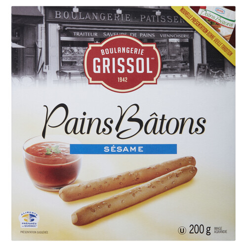Grissol Breadsticks Sesame 200 g Voilà Online Groceries & Offers