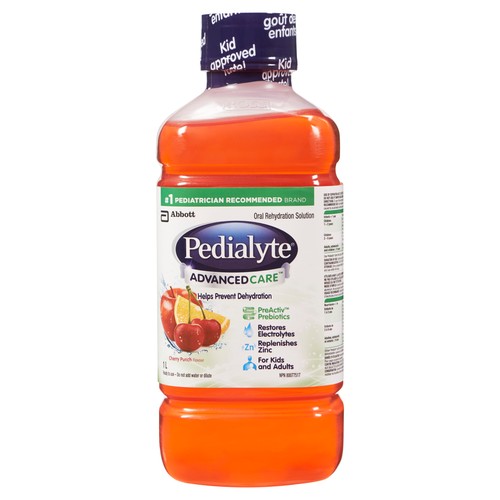 Pedialyte Advance Care Electrolyte Drink Cherry 1 L