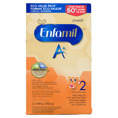 Enfamil A+ Step 2 Infant Formula Powder Refill 992 g