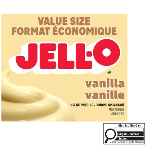 Jell-O Instant Pudding Vanilla 153 g