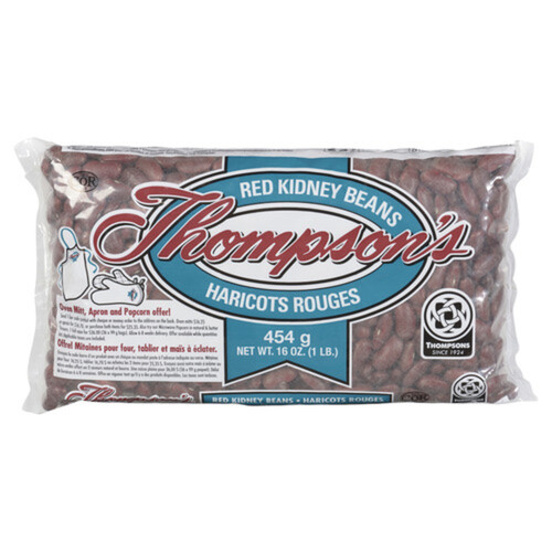 Thompson Dried Beans  Red Kidney 454 g