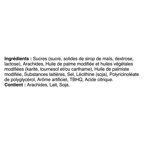 Reese's Miniature Chocolats crème blanche et beurre d'arachides 185 g