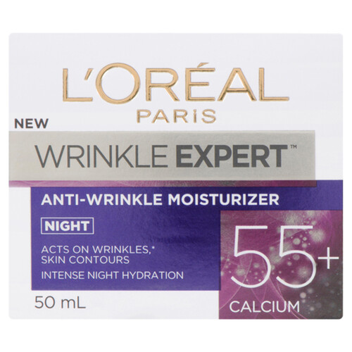 L'Oréal Wrinkle Expert Night Cream 55 Plus 50 ml