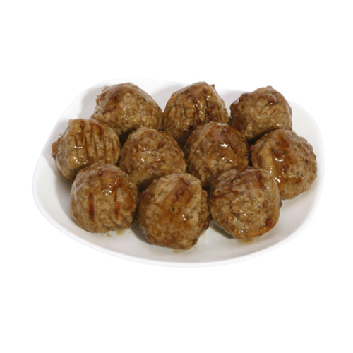 Honey Garlic Sauce Pork & Beef Meatballs 10 Pieces 625 g