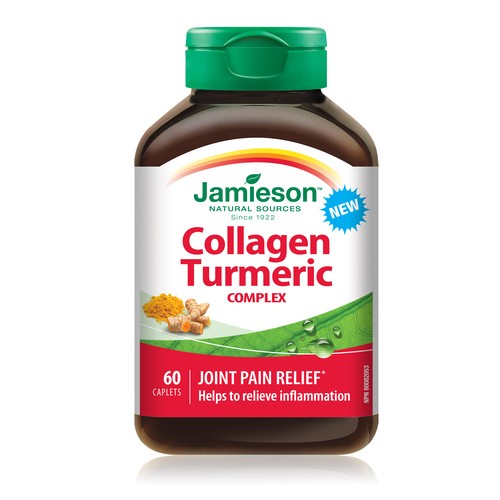 Jamieson Collagen Turmeric Complex 60 Count