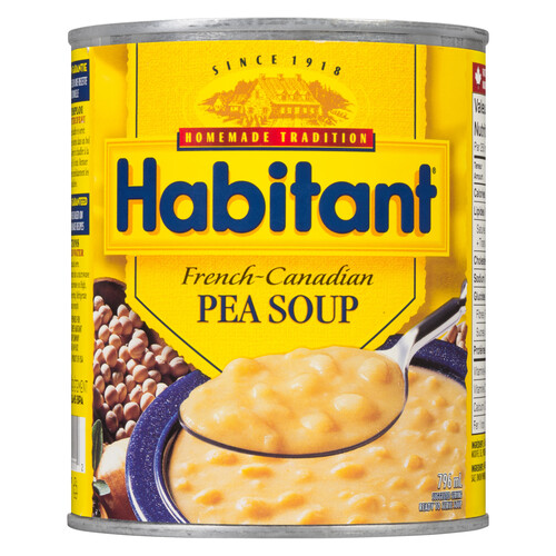 Habitant Soup French-Canadian Pea 796 ml