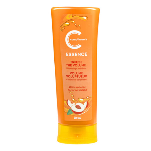 Compliments Essence Volumizing Conditioner White Nectarine 300 ml