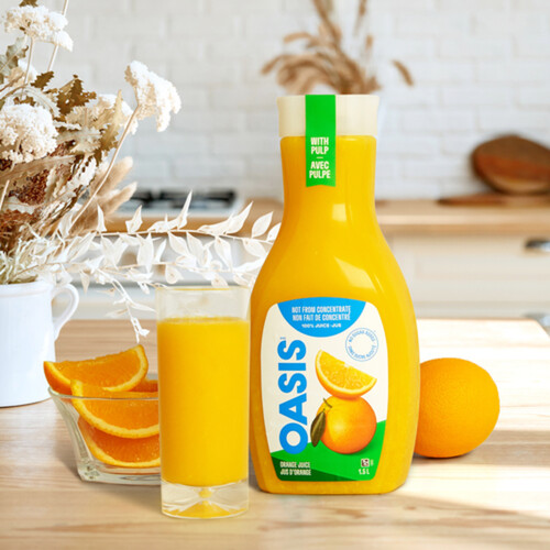 Oasis Juice Orange With Pulp Not from Concentrate 1.5 L