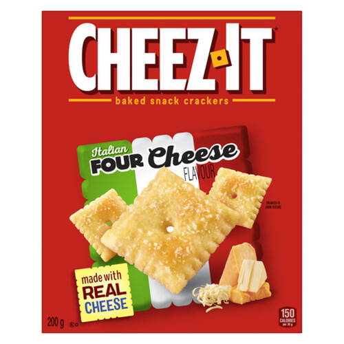 Kellogg's Cheez-It Cracker Italian Four Cheese 200 g
