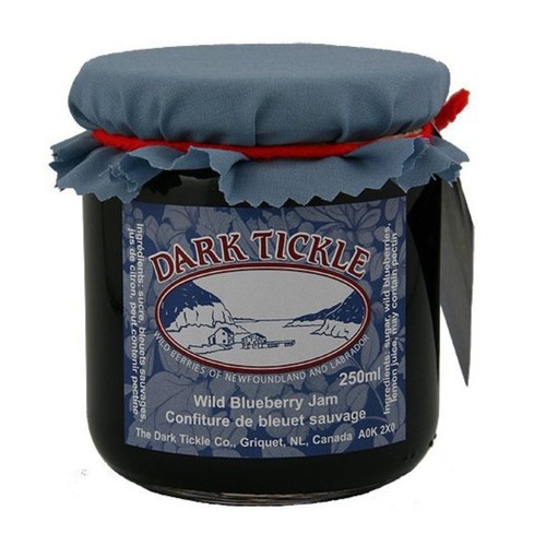 Dark Tickle Jam Wild Blueberry 250 ml