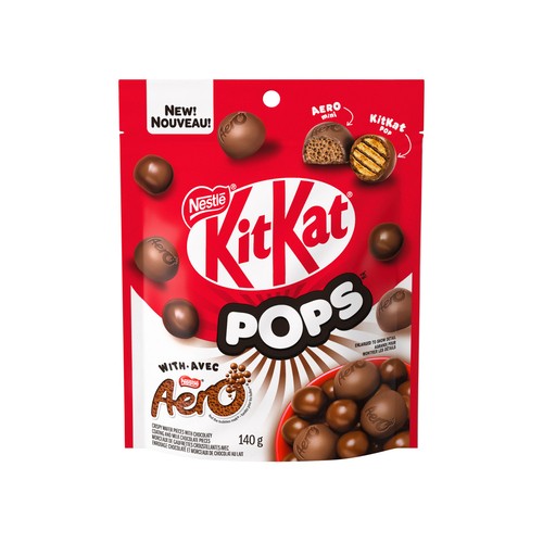 Kit Kat Chocolate Pops Mixes Aero Minis 140 g