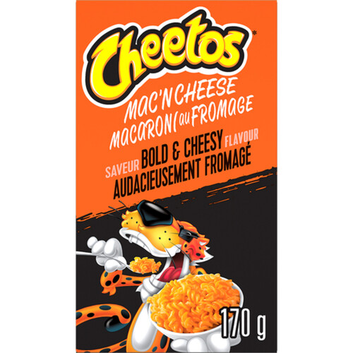 Cheetos Mac & Cheese Bold & Cheesy 170 g