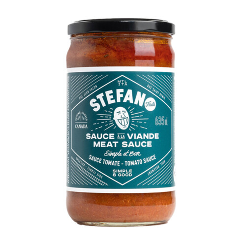 Stefano Faita Meat Sauce 635 ml