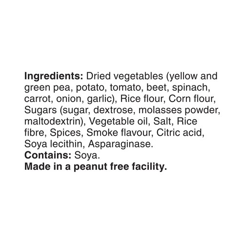 Dare Veggie Crisps Barbecue 100 g