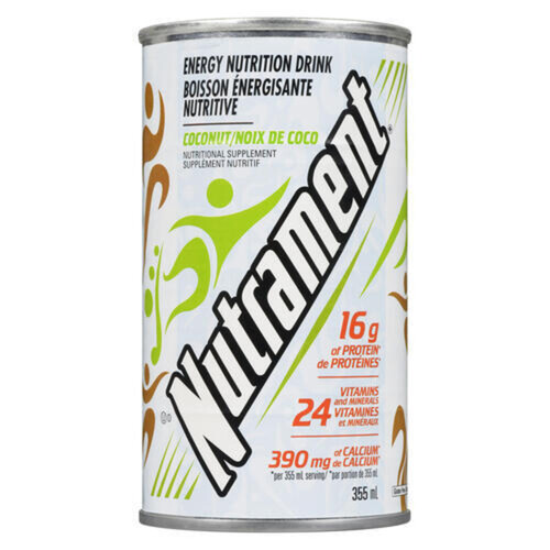 Nutrament Nutritional Supplement Coconut 355 ml