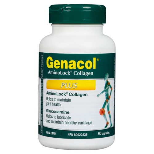 Genacol AminoLock Collagen Plus Joint Health Capsules 90 Count