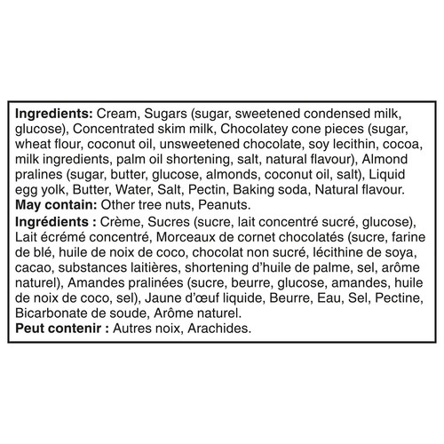 Haagen-Dazs Extraaz Ice Cream Caramel Cone Explosion 450 ml