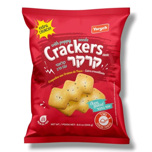 Yarych Classic Crackers With Poppy Seeds 240 g