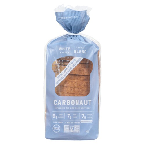 Carbonaut Plant Based Frozen White Bread 544 g