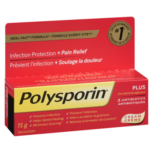 Polysporin Plus First Aid Other 15 g