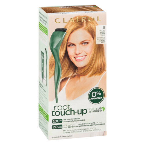 Clairol Natural Instincts Root Touch Up Kit 8 Medium Blonde 1 EA