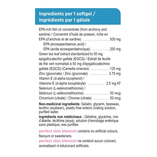 Genuine Health Perfect Skin Softgels 120 Count