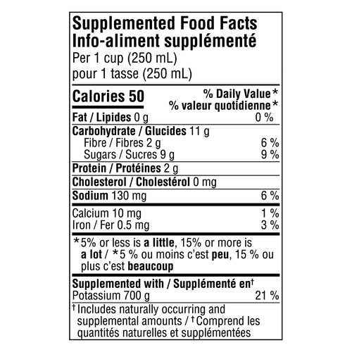Mott's Vegetable Juice Low Sodium Garden Cocktail 945 ml (bottle)