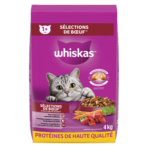 How to feed whiskas cat clearance food