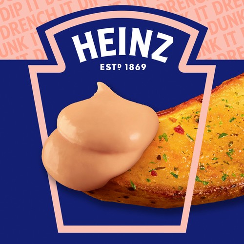 Heinz Mayonnaise Style Sauce Mayochup 340 ml