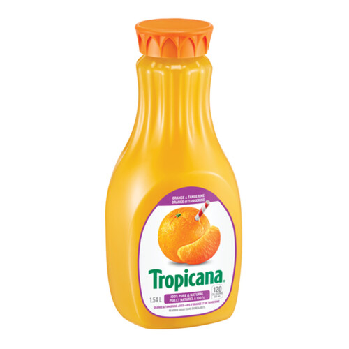 Tropicana Juice Orange & Tangerine 1.54 L (bottle)