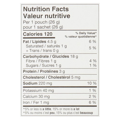 Pepperidge Farm Baked Goldfish Crackers Extreme Cheddar 6 x 26 g