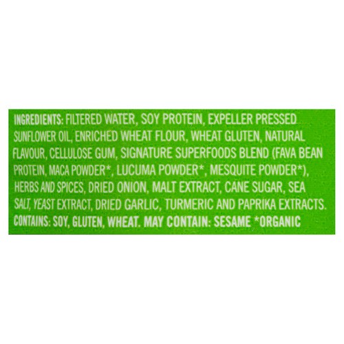 Sol Cuisine Plant Based Frozen Meatballs Zesty Italian 300 g