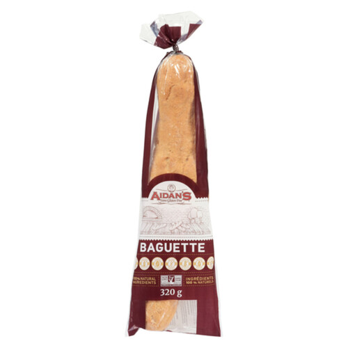 Aidan's Gluten-Free Baguette 320 g (frozen)